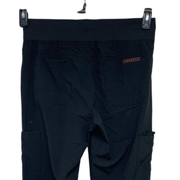 NWT New Monarch Uniforms Womens Medium Drawstring Waist Multi Pocket Pants - Picture 4 of 5